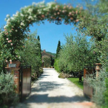 Fontanaro Farm And Culinary School Villa Paciano Bagian luar foto