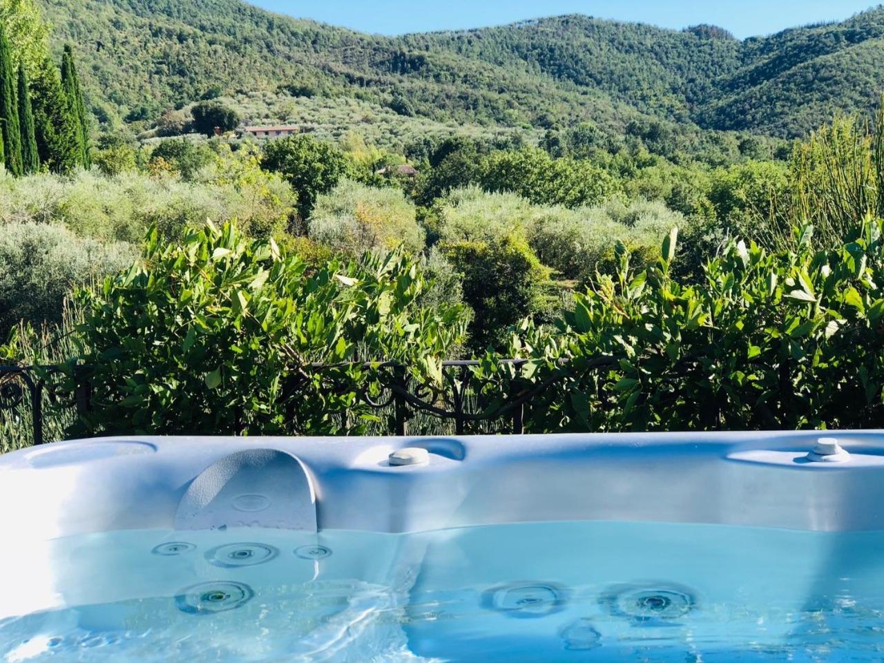 Fontanaro Farm And Culinary School Villa Paciano Bagian luar foto