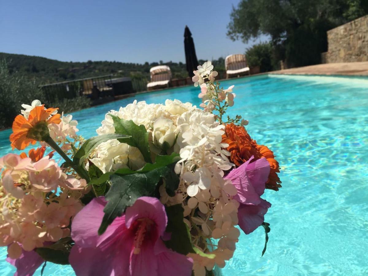 Fontanaro Farm And Culinary School Villa Paciano Bagian luar foto