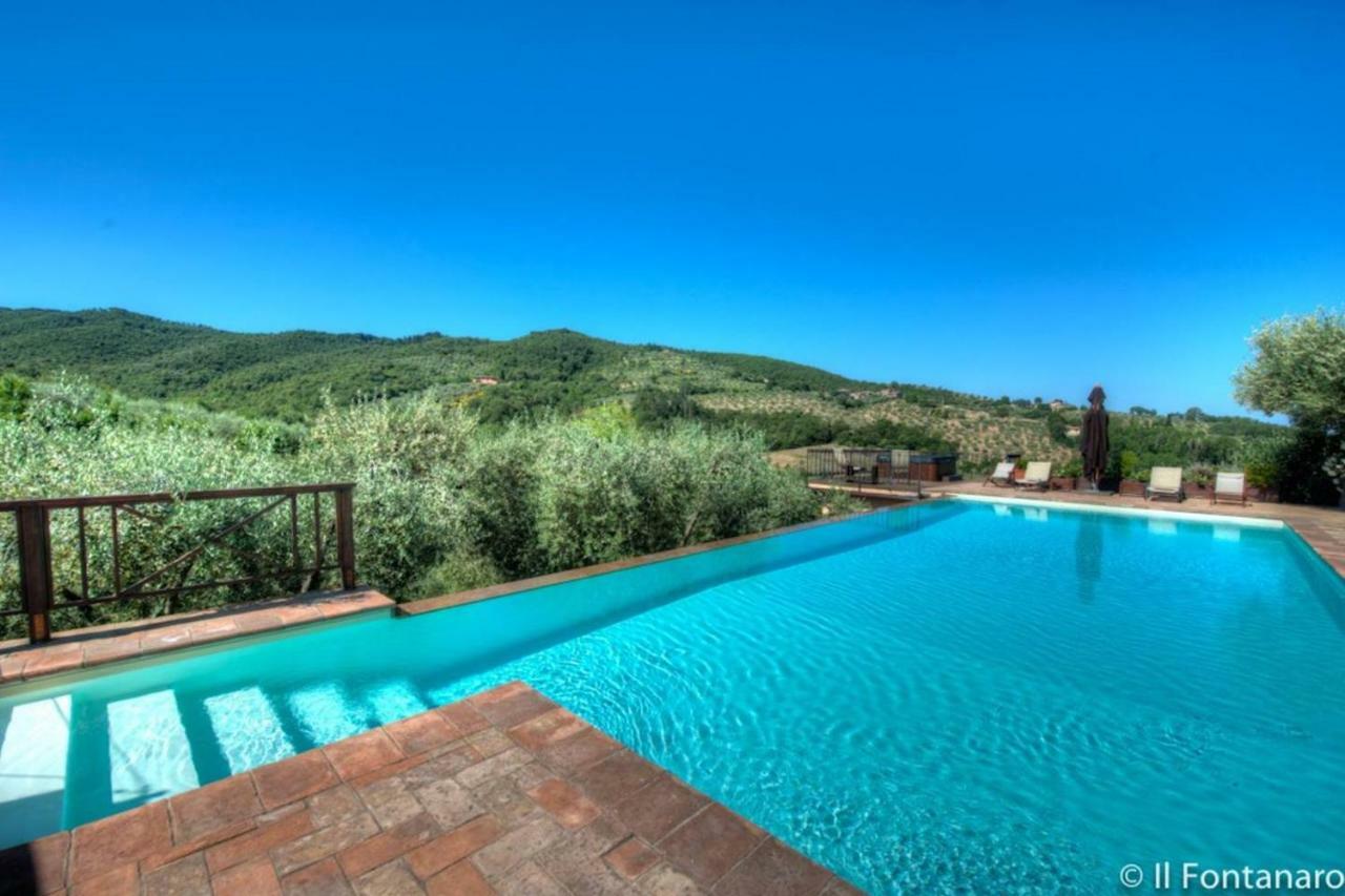 Fontanaro Farm And Culinary School Villa Paciano Bagian luar foto