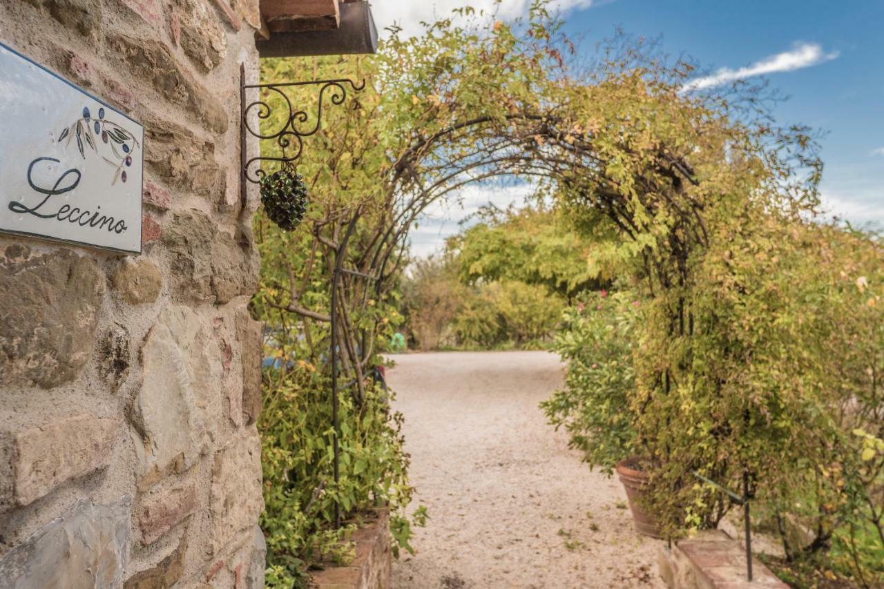 Fontanaro Farm And Culinary School Villa Paciano Bagian luar foto