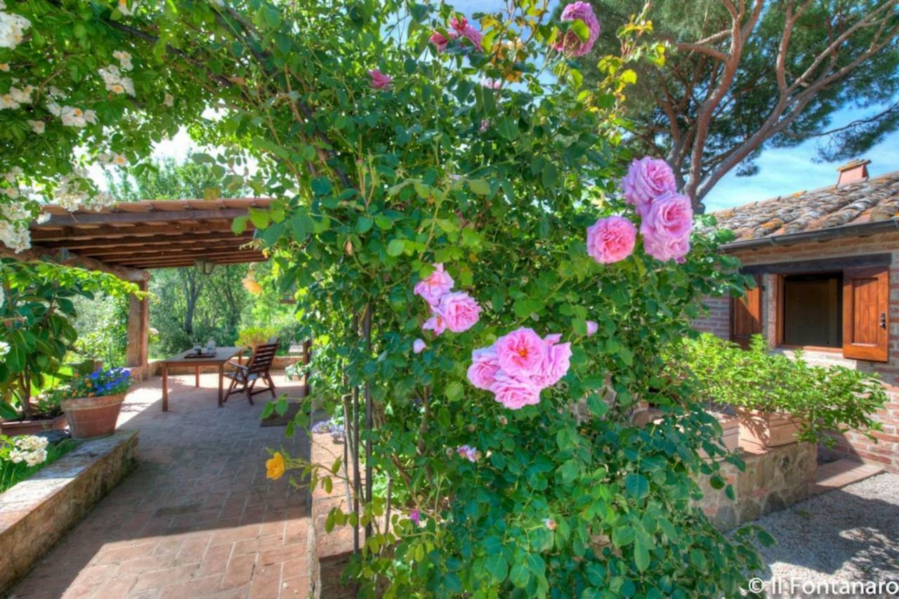 Fontanaro Farm And Culinary School Villa Paciano Bagian luar foto