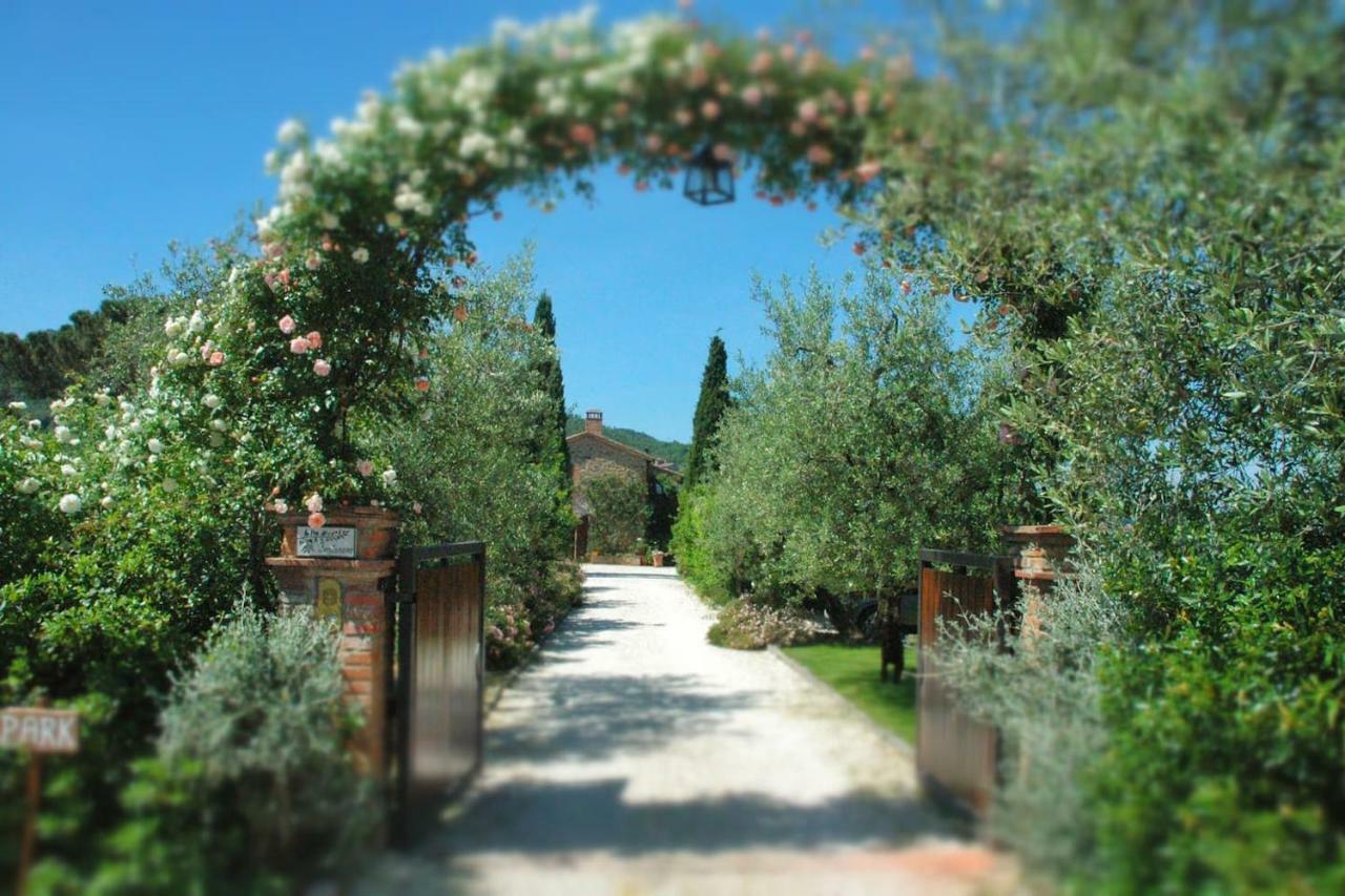Fontanaro Farm And Culinary School Villa Paciano Bagian luar foto