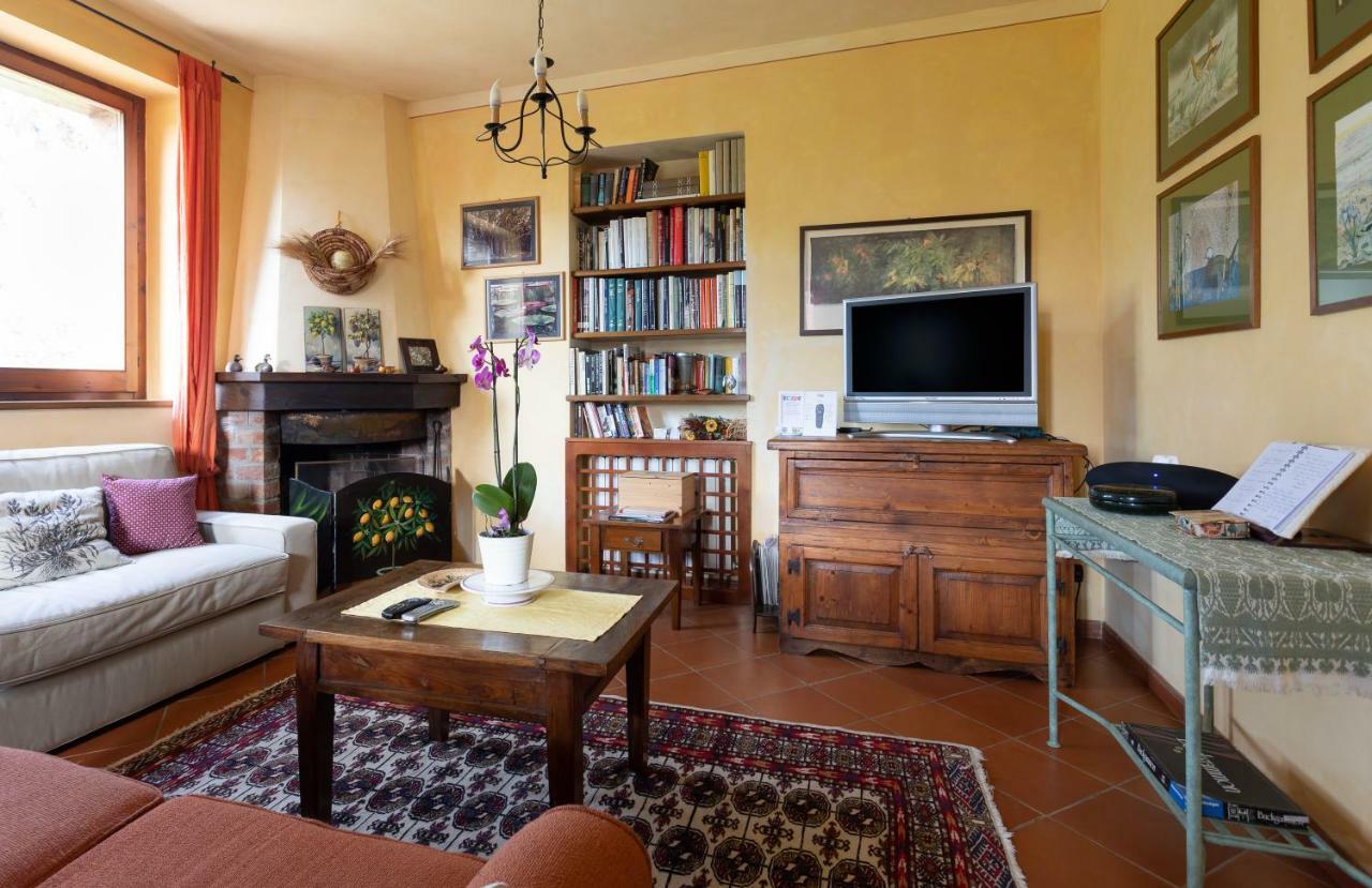 Fontanaro Farm And Culinary School Villa Paciano Bagian luar foto