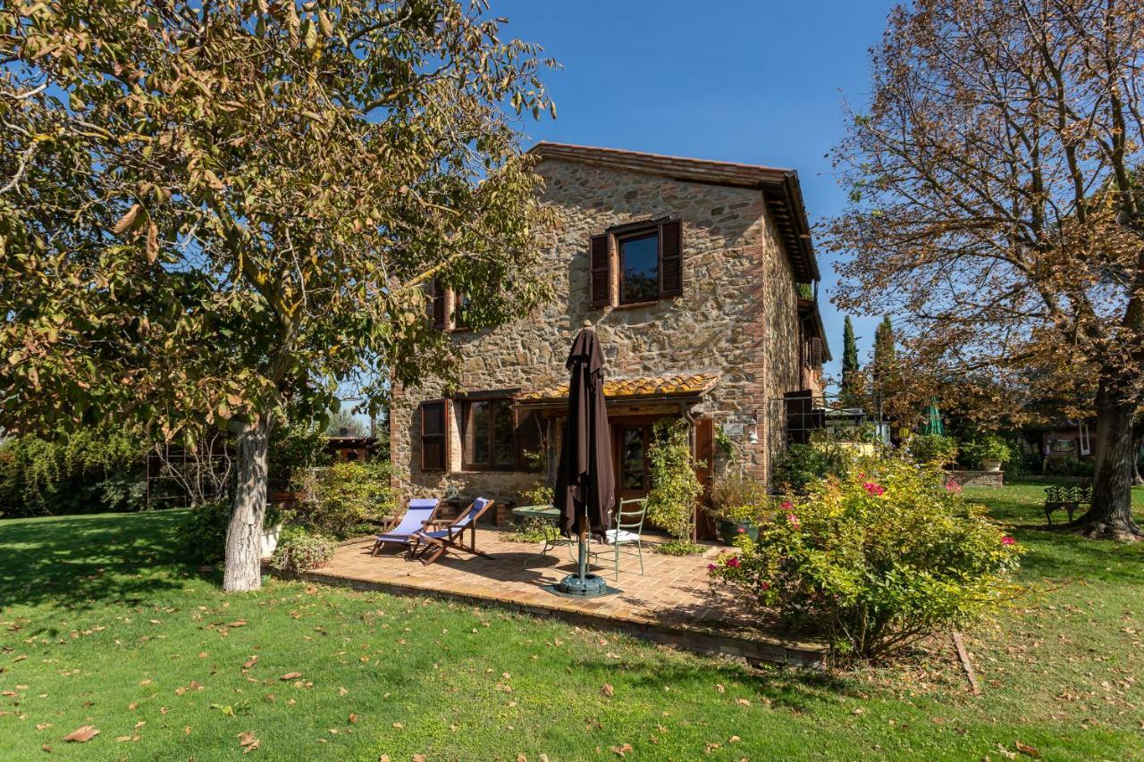 Fontanaro Farm And Culinary School Villa Paciano Bagian luar foto